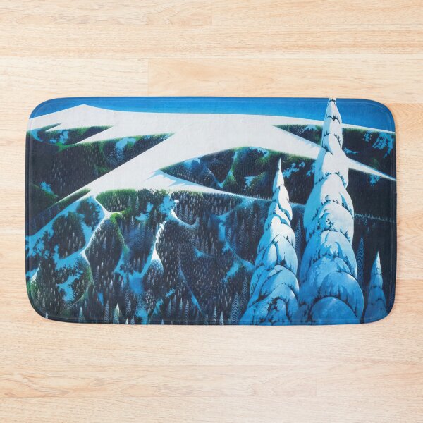 Item preview, Sangre De Cristo Range By Eyvind Earle designed and sold by Sirintyfree.