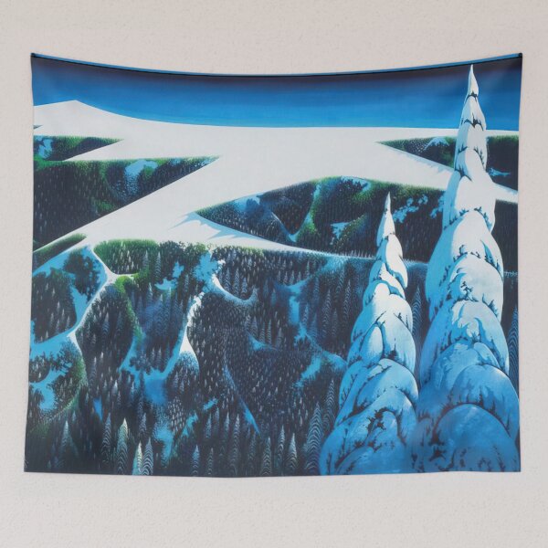 Item preview, Sangre De Cristo Range By Eyvind Earle designed and sold by Sirintyfree.