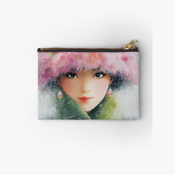Item preview, Elegant Portrait with Floral Arrangement and Jewelry designed and sold by Artessie.