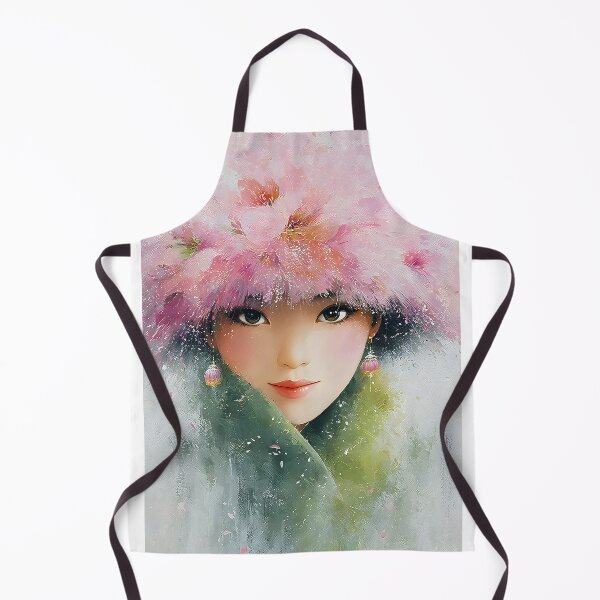 Item preview, Elegant Portrait with Floral Arrangement and Jewelry designed and sold by Artessie.