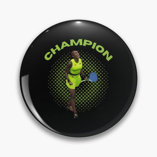 Item preview, Sport Girl Player Vintage Tennis Champion Legend designed and sold by BaboosFienCl.