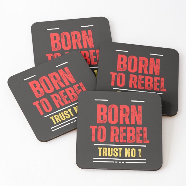 Item preview, Born To Rebel Trust No 1 designed and sold by AuroraPublishing.
