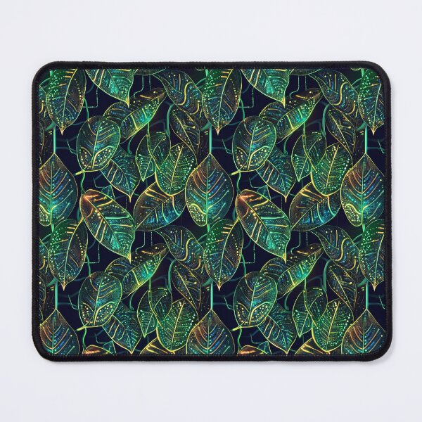 Item preview, Cyber-Organic Foliage designed and sold by MidArtForge.