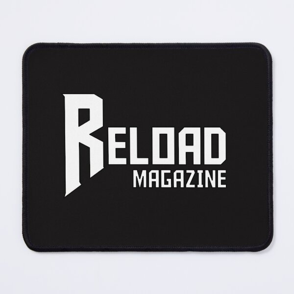 Item preview, Reload Magazine Logo designed and sold by CotRatke.