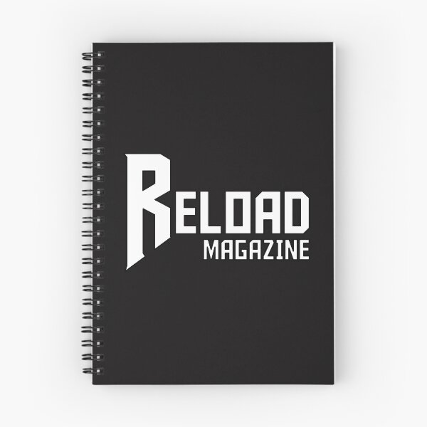 Item preview, Reload Magazine Logo designed and sold by CotRatke.