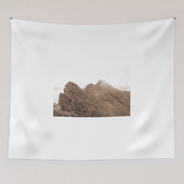 Item preview, The Bhasteirs and Sgurr Nan Gillean designed and sold by ScotLandscapes.