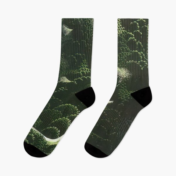Item preview, Santa Barbara Mountains By Eyvind Earle designed and sold by Sirintyfree.