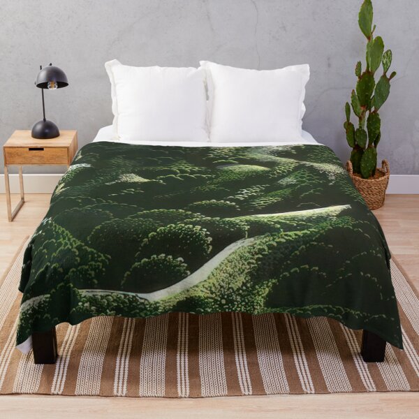 Item preview, Santa Barbara Mountains By Eyvind Earle designed and sold by Sirintyfree.