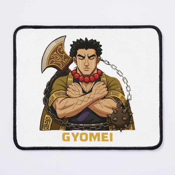 Item preview, Demon Slayer Gyomei — Hashira Chibi Power designed and sold by IlkkaHein.