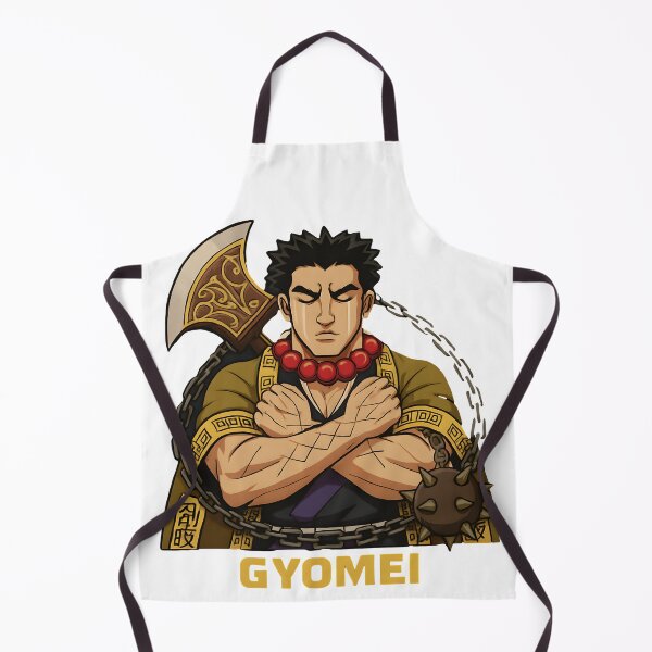 Item preview, Demon Slayer Gyomei — Hashira Chibi Power designed and sold by IlkkaHein.