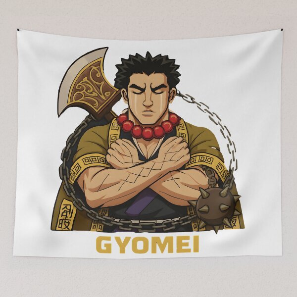 Item preview, Demon Slayer Gyomei — Hashira Chibi Power designed and sold by IlkkaHein.