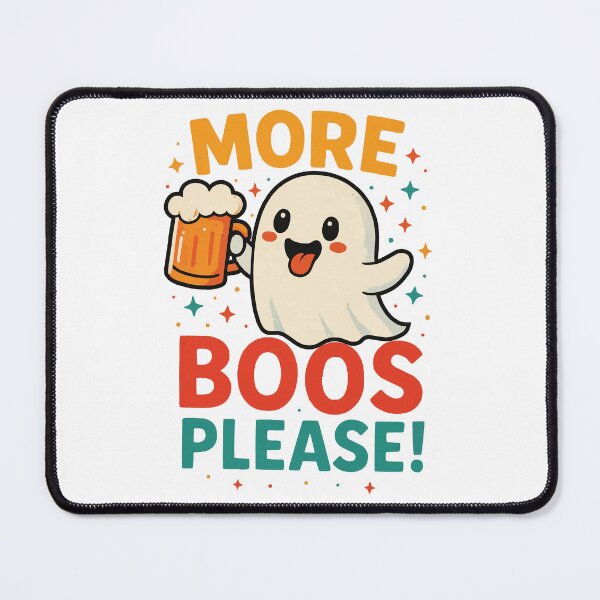 Item preview, More Boos Please designed and sold by People Tee.