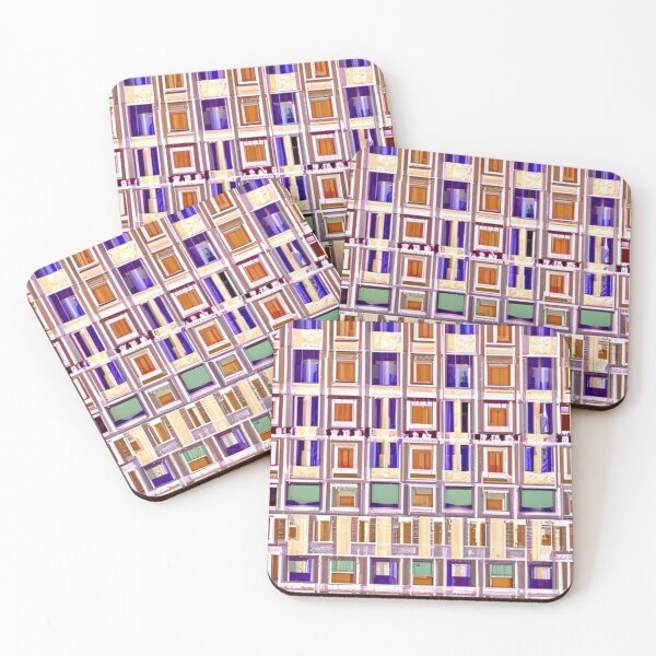 Item preview, COLORFUL MOSAIC PATTERN  designed and sold by Matoo5062.