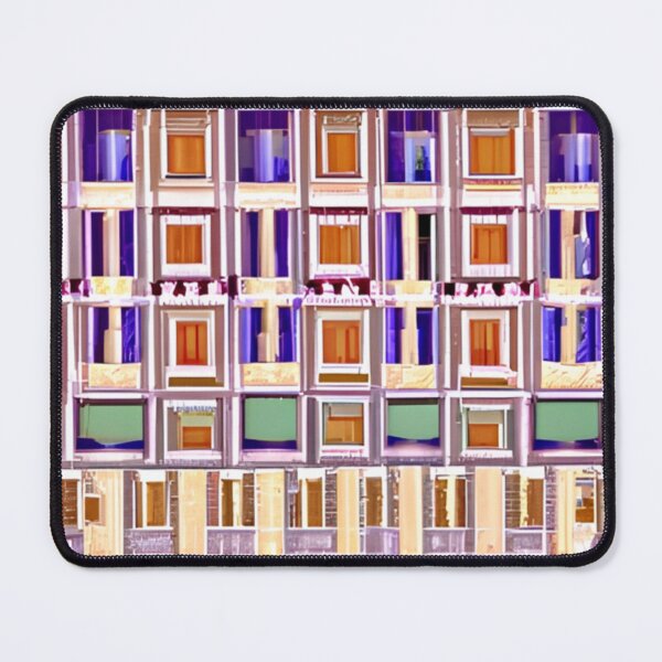 Item preview, COLORFUL MOSAIC PATTERN designed and sold by Matoo5062.