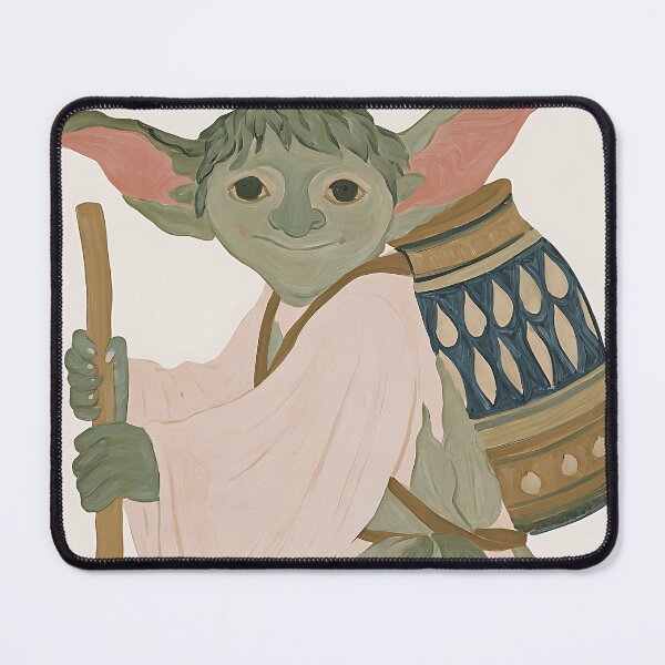 Item preview, Earthy Cottagecore Goblin designed and sold by bapupa.