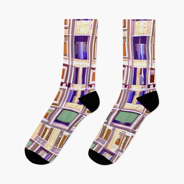 Item preview, COLORFUL MOSAIC PATTERN  designed and sold by Matoo5062.