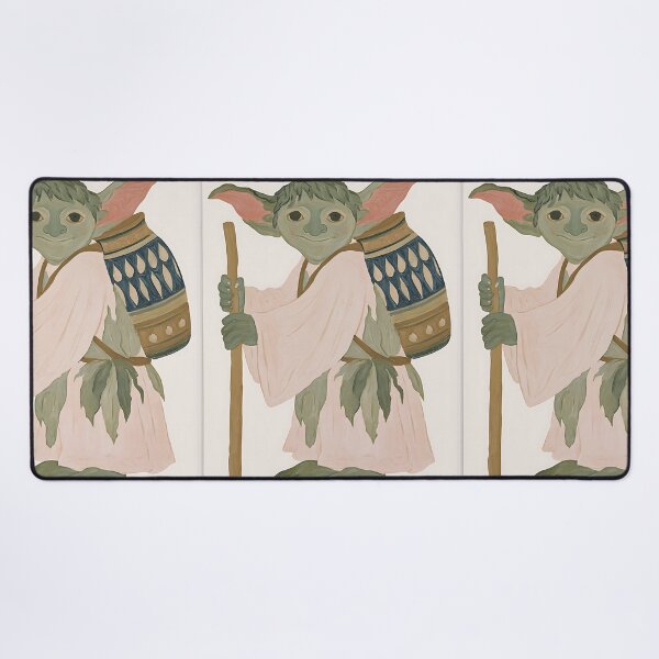 Item preview, Earthy Cottagecore Goblin designed and sold by bapupa.