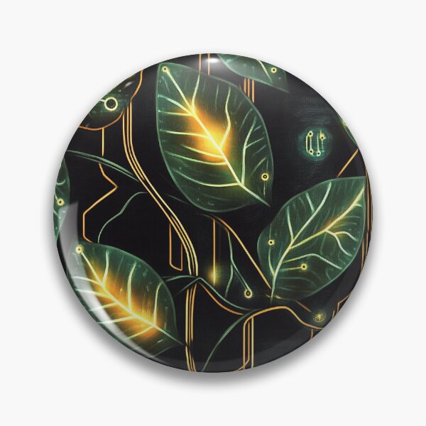 Item preview, Cyber-Organic Foliage designed and sold by MidArtForge.