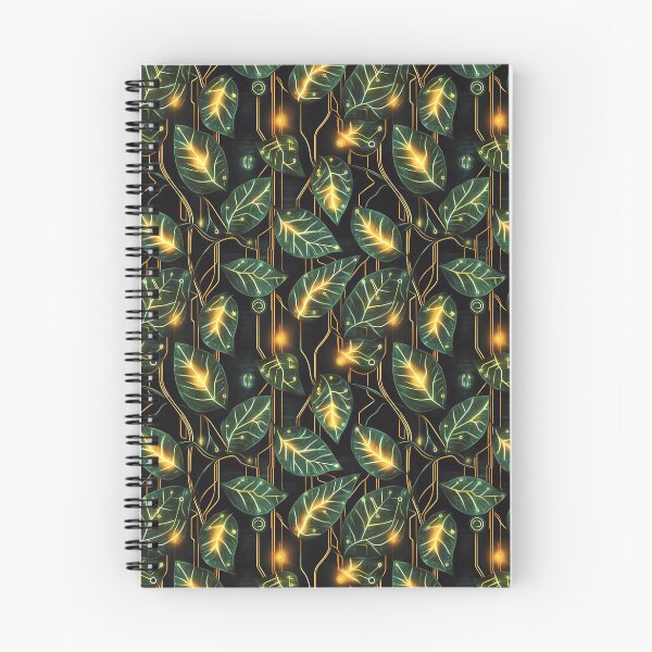 Item preview, Cyber-Organic Foliage designed and sold by MidArtForge.