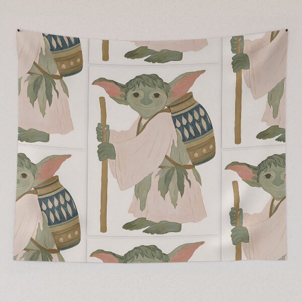 Item preview, Earthy Cottagecore Goblin designed and sold by bapupa.