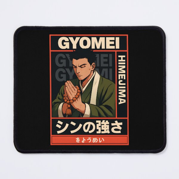 Item preview, Demon Slayer Gyomei Himejima — Poster Tribute designed and sold by IlkkaHein.