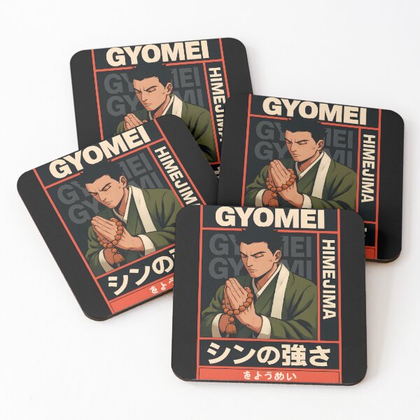 Item preview, Demon Slayer Gyomei Himejima — Poster Tribute designed and sold by IlkkaHein.