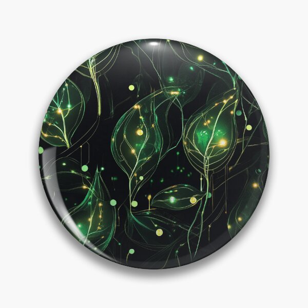 Item preview, Cyber-Organic Foliage designed and sold by MidArtForge.
