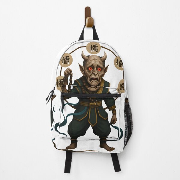 Item preview, Demon Slayer Upper Moon Nakime — Biwa Demon designed and sold by IlkkaHein.