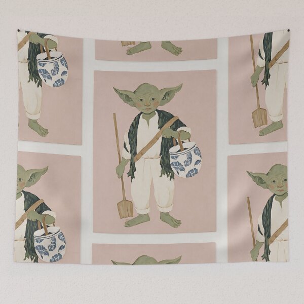 Item preview, Whimsical Cottagecore Goblin designed and sold by bapupa.