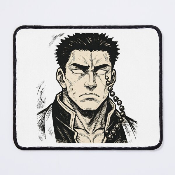 Item preview, Demon Slayer Gyomei Himejima — Stone Hashira Portrait designed and sold by IlkkaHein.
