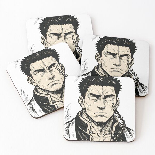 Item preview, Demon Slayer Gyomei Himejima — Stone Hashira Portrait designed and sold by IlkkaHein.