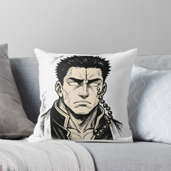 Item preview, Demon Slayer Gyomei Himejima — Stone Hashira Portrait designed and sold by IlkkaHein.