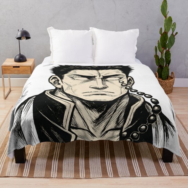 Item preview, Demon Slayer Gyomei Himejima — Stone Hashira Portrait designed and sold by IlkkaHein.