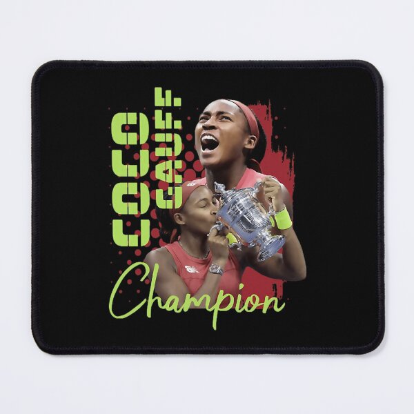 Item preview, Champion Sport Legend Vintage Player Tennis Girl designed and sold by BaboosFienCl.