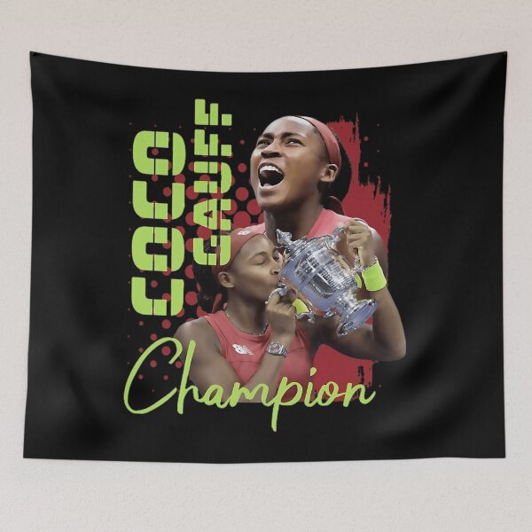 Item preview, Champion Sport Legend Vintage Player Tennis Girl designed and sold by BaboosFienCl.