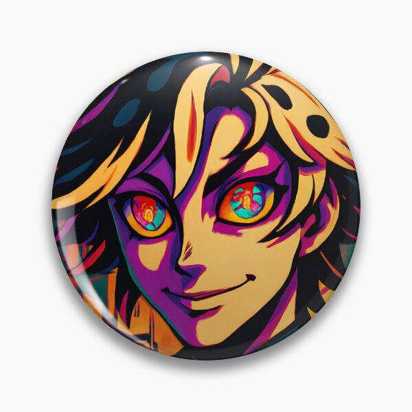 Artikelvorschau, Demon Slayer Upper Moon Doma — Ecstatic Demon entworfen und verkauft von IlkkaHein.