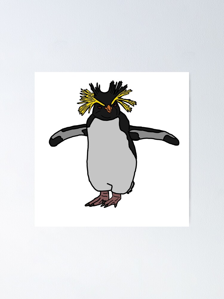 Eudyptes Chrysocome Rock Penguin Stock Photo - Download Image Now - Penguin,  Rockhopper Penguin, Southern Rockhopper Penguin - iStock