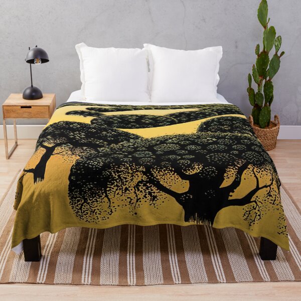 Item preview, Santa Ynez Oaks By Eyvind Earle designed and sold by Sirintyfree.