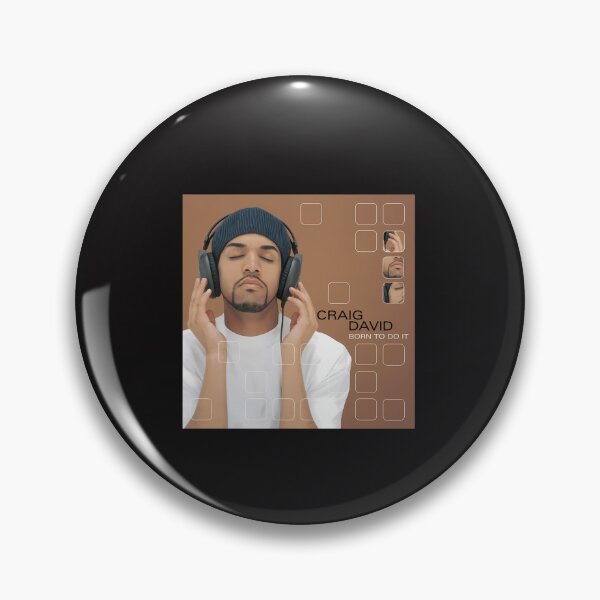 Item preview, Craig David Born To Do It designed and sold by CotRatke.
