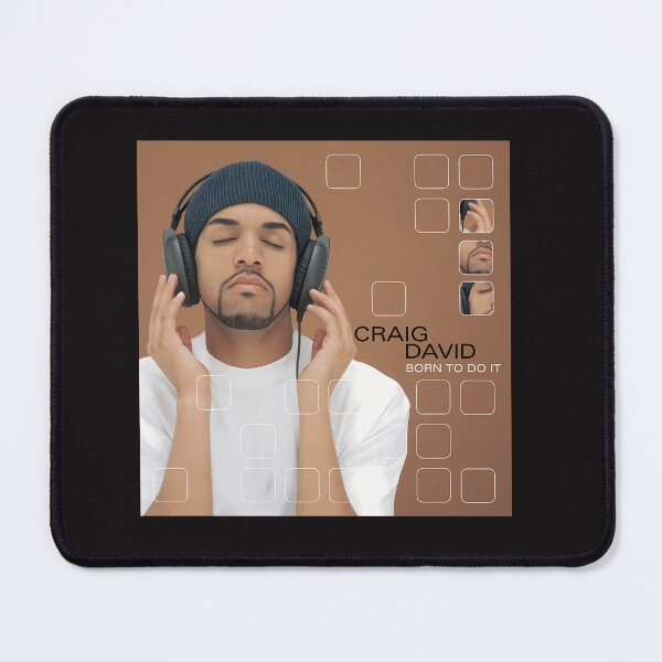 Item preview, Craig David Born To Do It designed and sold by CotRatke.