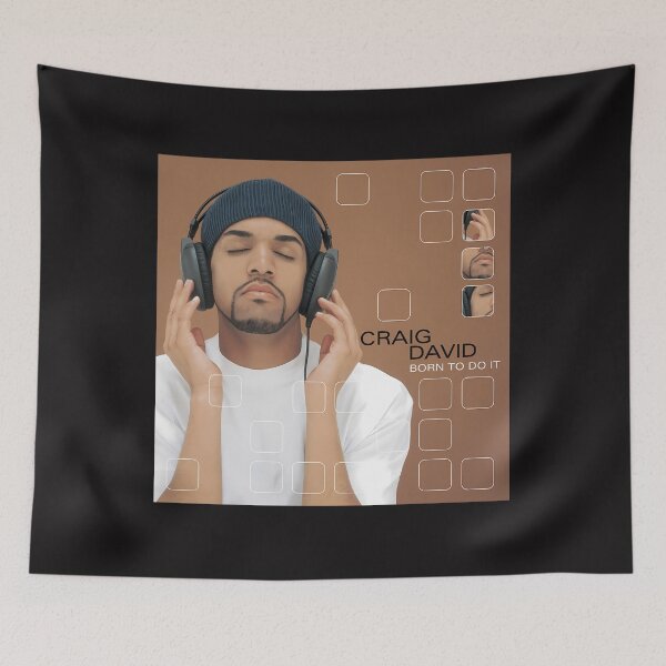 Item preview, Craig David Born To Do It designed and sold by CotRatke.