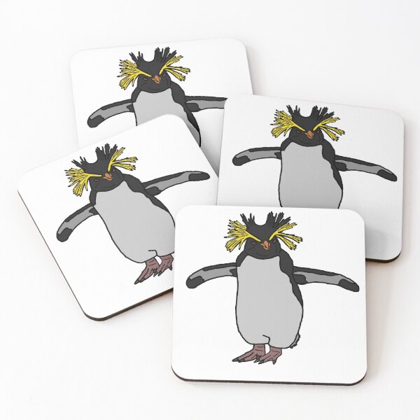 Item preview, Northern Rockhopper Penguin designed and sold by GraceT26.