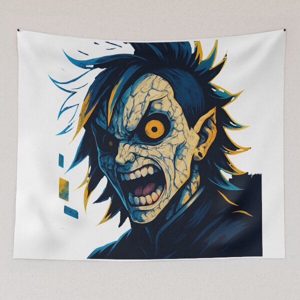 Item preview, Demon Slayer Upper Moon Kokushibo — Fearsome Demon designed and sold by IlkkaHein.