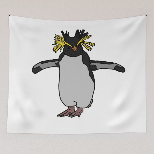 Item preview, Northern Rockhopper Penguin designed and sold by GraceT26.