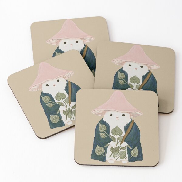 Item preview, Charming Cottagecore Mushling designed and sold by bapupa.