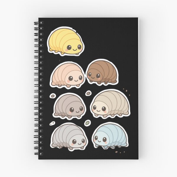 Item preview, Cute Kawaii Cubaris Isopods designed and sold by DamioPolArt.