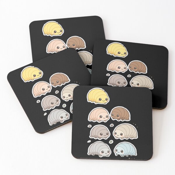 Item preview, Cute Kawaii Cubaris Isopods designed and sold by DamioPolArt.