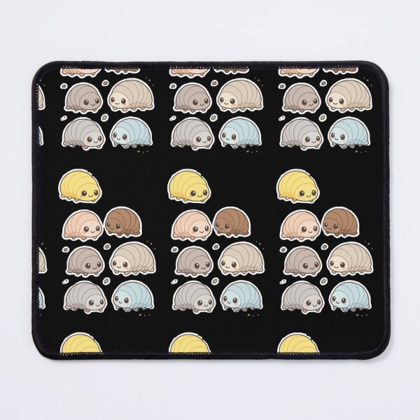 Item preview, Cute Kawaii Cubaris Isopods designed and sold by DamioPolArt.