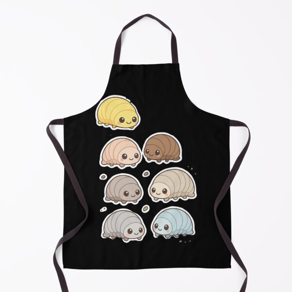 Item preview, Cute Kawaii Cubaris Isopods designed and sold by DamioPolArt.