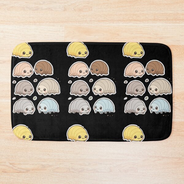 Item preview, Cute Kawaii Cubaris Isopods designed and sold by DamioPolArt.